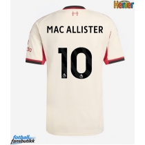 Liverpool Alexis Mac Allister #10 Bortedrakt 2025-26 Kortermet